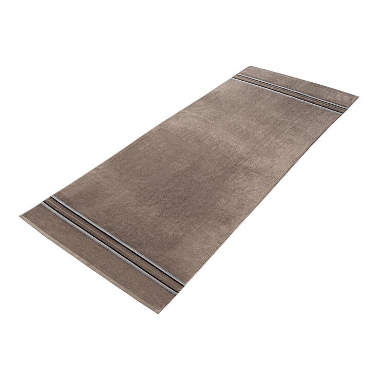 VOSSEN Saunatuch AKIRA 80 x 200 cm braun