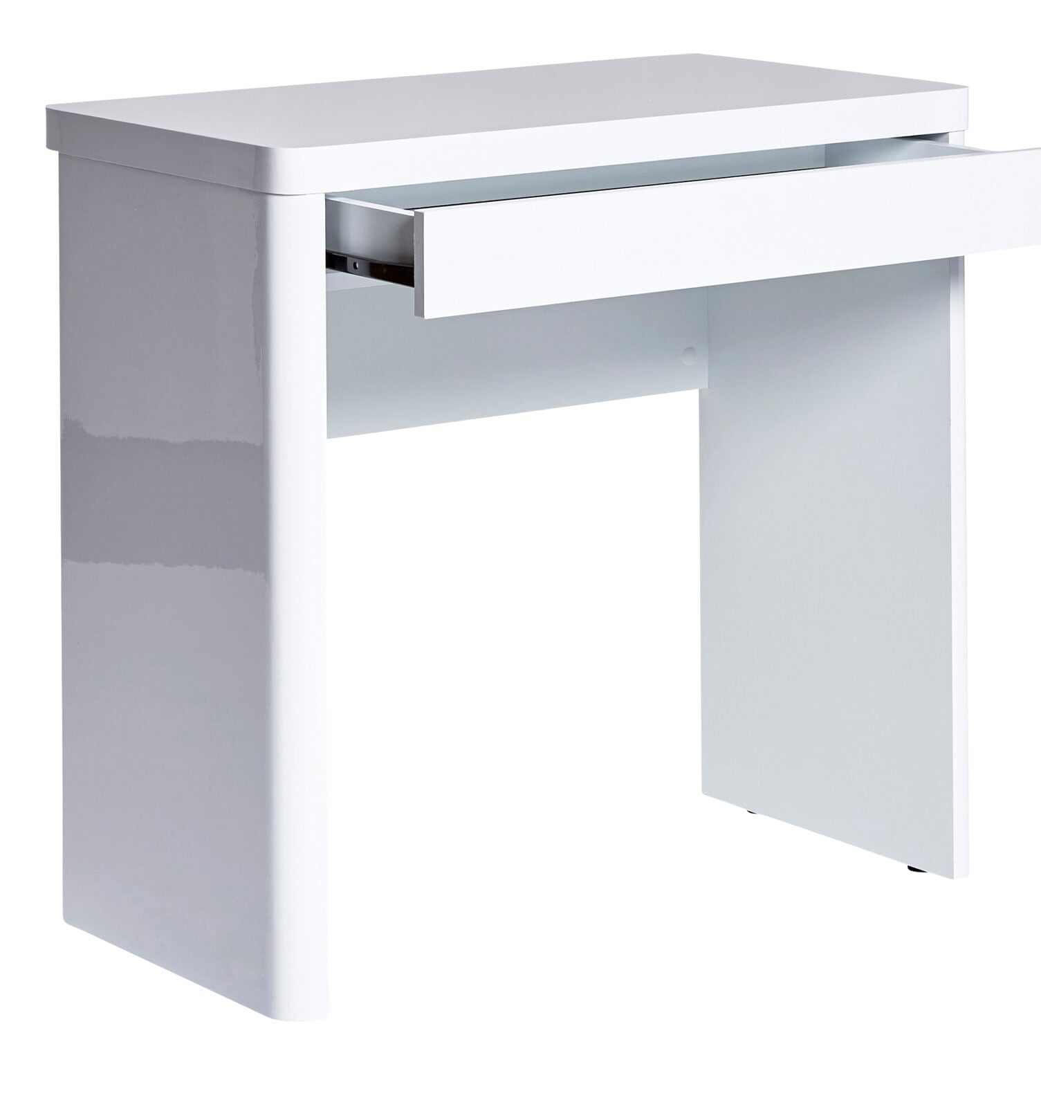 Schreibtisch CU-LIBRE 79 x 76 cm weiß