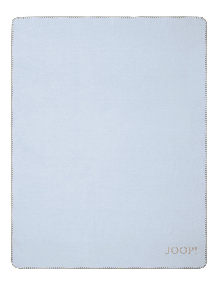 JOOP! Wohndecke UDF 150 x 200 cm blau/beige