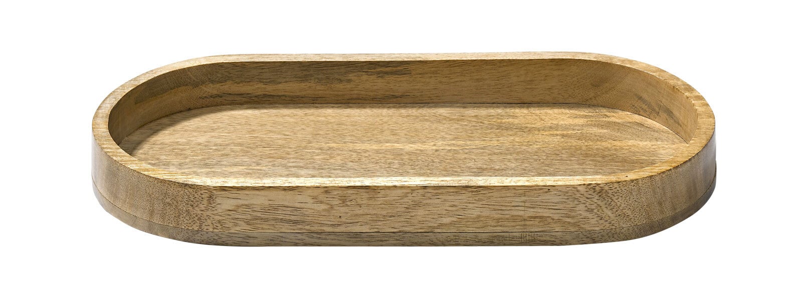 casaNOVA Dekotablett 21 x 46 cm Holz