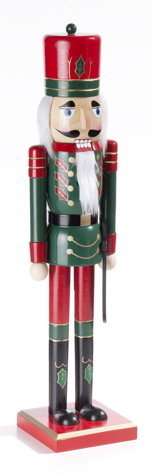 casaNOVA Weihnachten Nussknacker TANNENDUFT & LICHTERGLANZ 50 cm