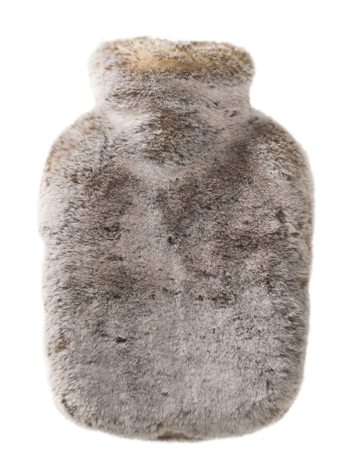 MONDO Wärmflasche FLUFFY-MONDO 1,7 Liter taupe