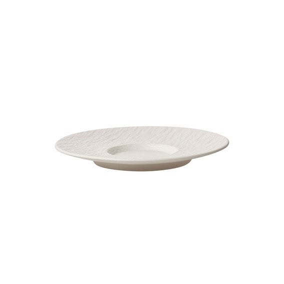 Villeroy & Boch Untertasse MANUFACTURE ROCK BLANC 17 cm Porzellan weiß