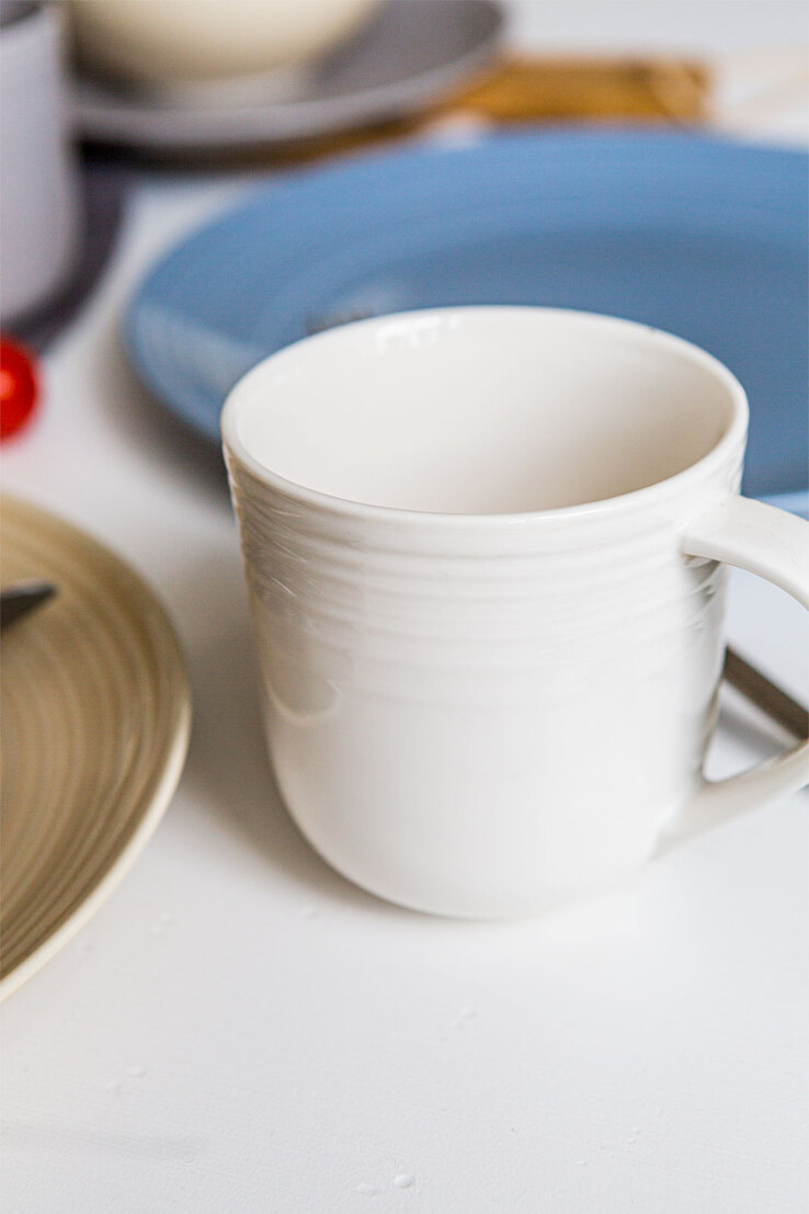 Ritzenhoff & Breker Kaffeetasse LEVI 6er Set weiß
