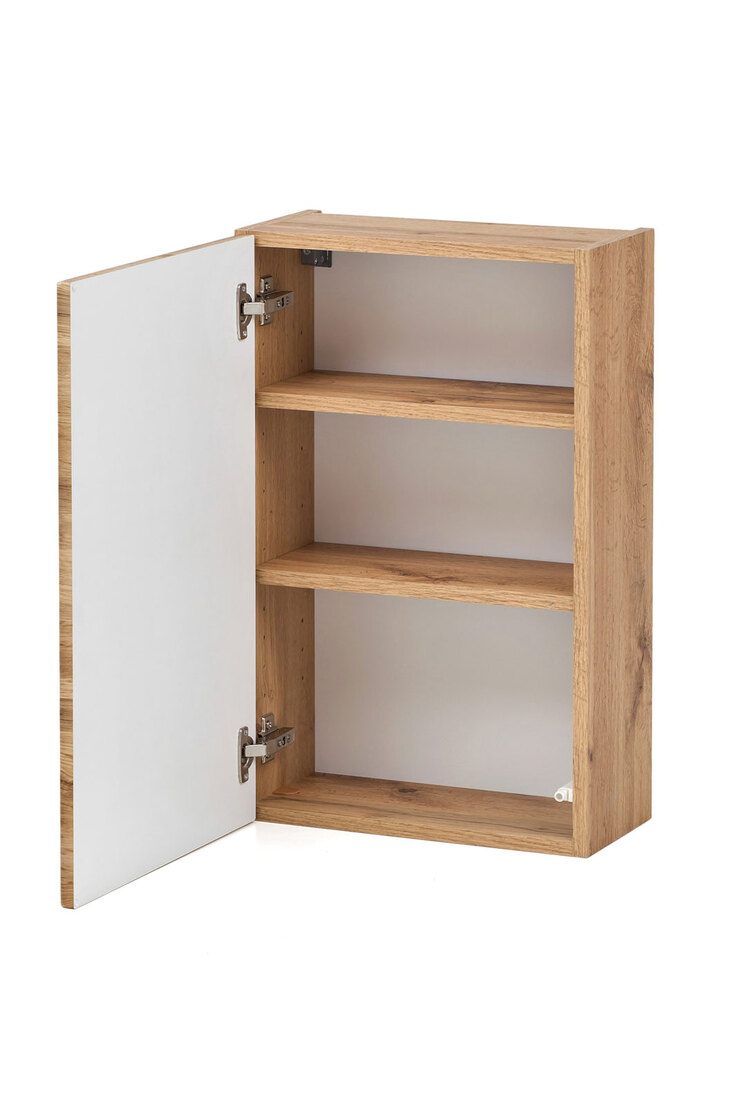 Bad-Hängeschrank BRÜGGE braun