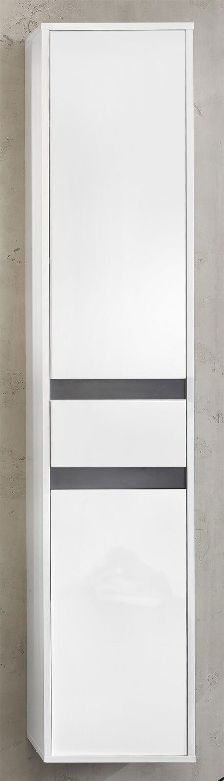 Hochschrank SOL hängend 35 cm weiß