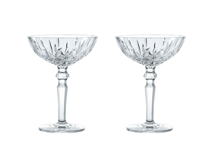 Nachtmann Cocktailschale NOBLESSE 2er Set Kristallglas 