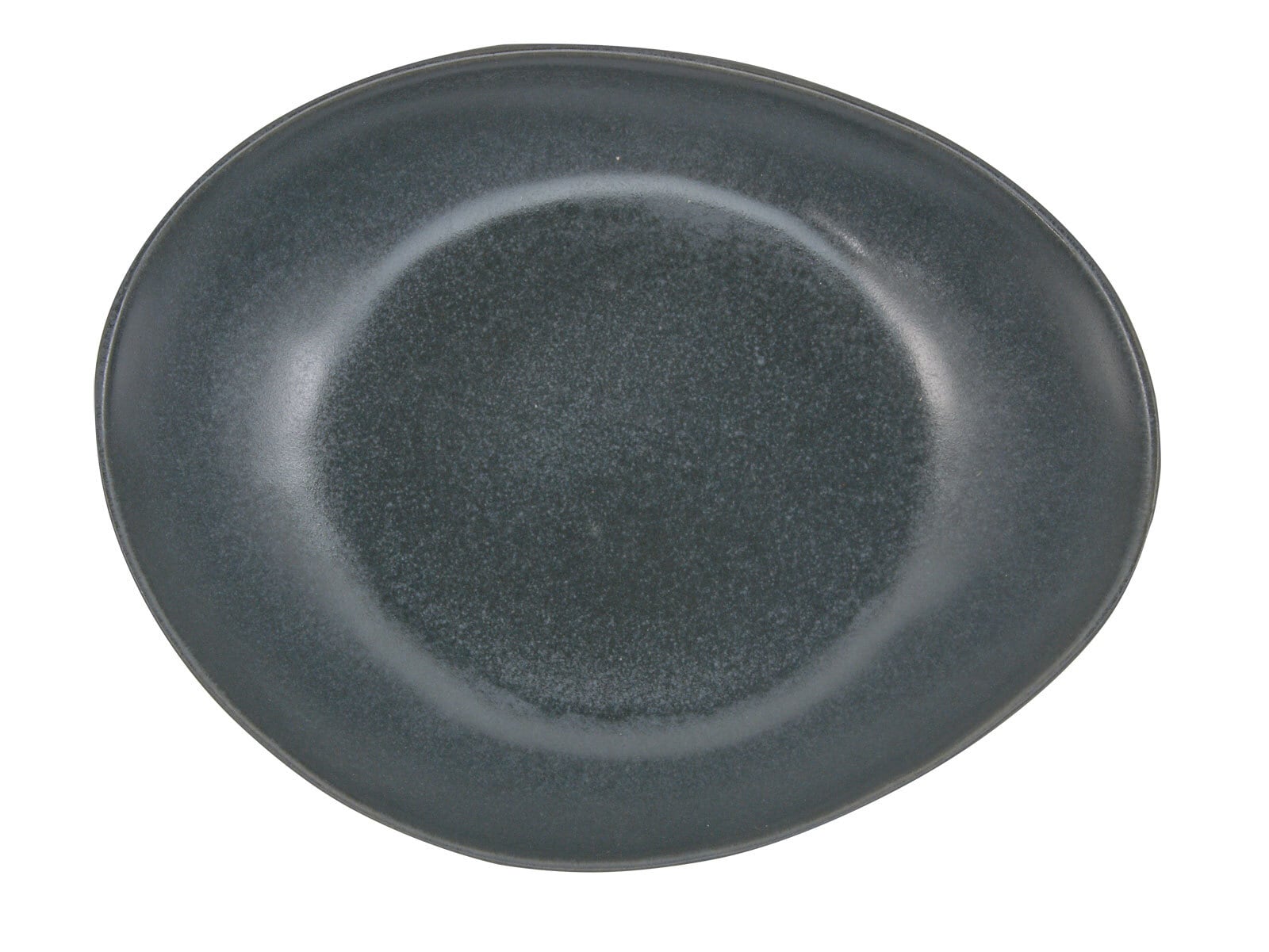 CreaTable Suppenteller PIETRA Keramik schwarz