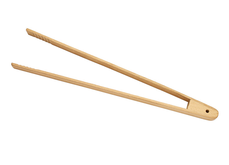 JUSTINUS Grillzange WOODLINE Buchenholz