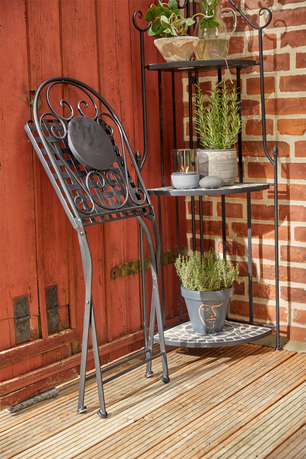 Garden FLAIR Bistrostuhl Garten RICHMOND 2er Set