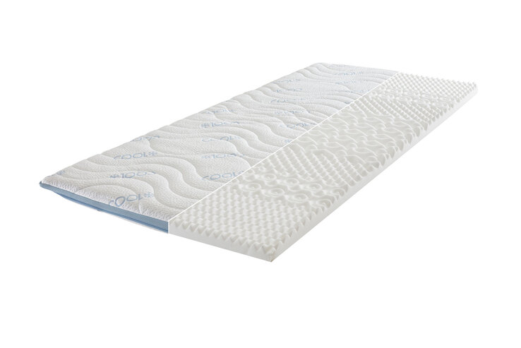Topper COMPUR 90 x 200 cm weiß