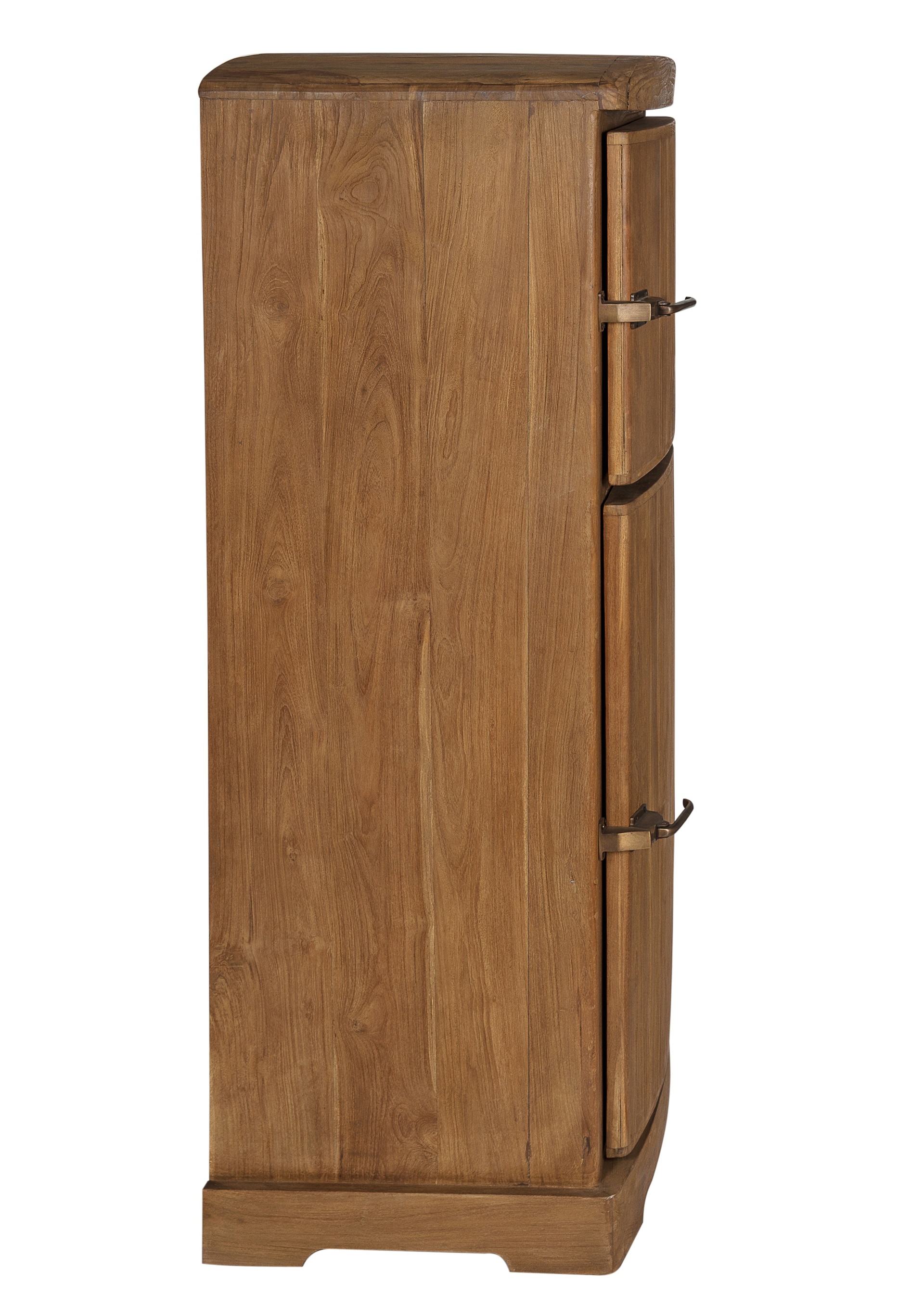 Barschrank 90 x 154 cm Teak natur