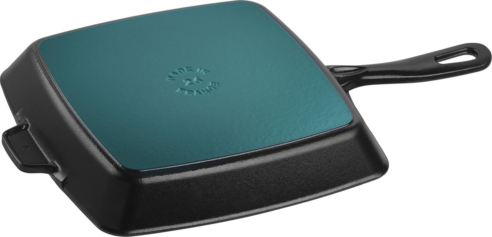 staub Grillpfanne GRILL PANS schwarz