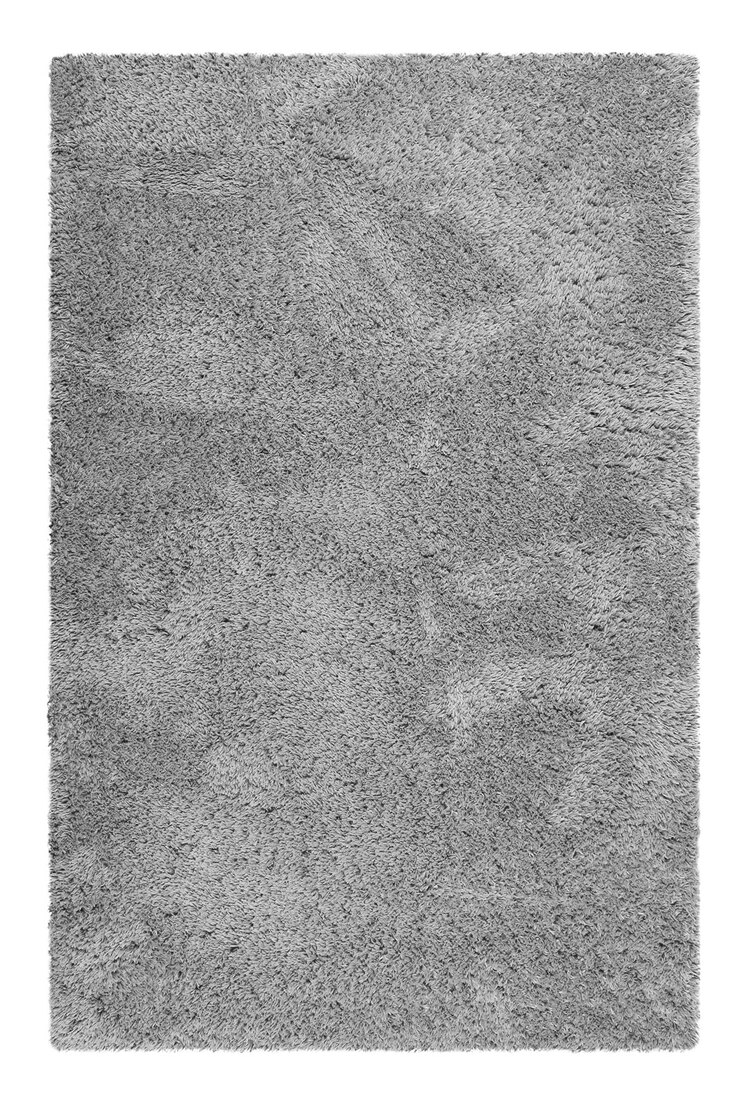 ESPRIT Hochflorteppich YOGI 80 x 230 cm grau