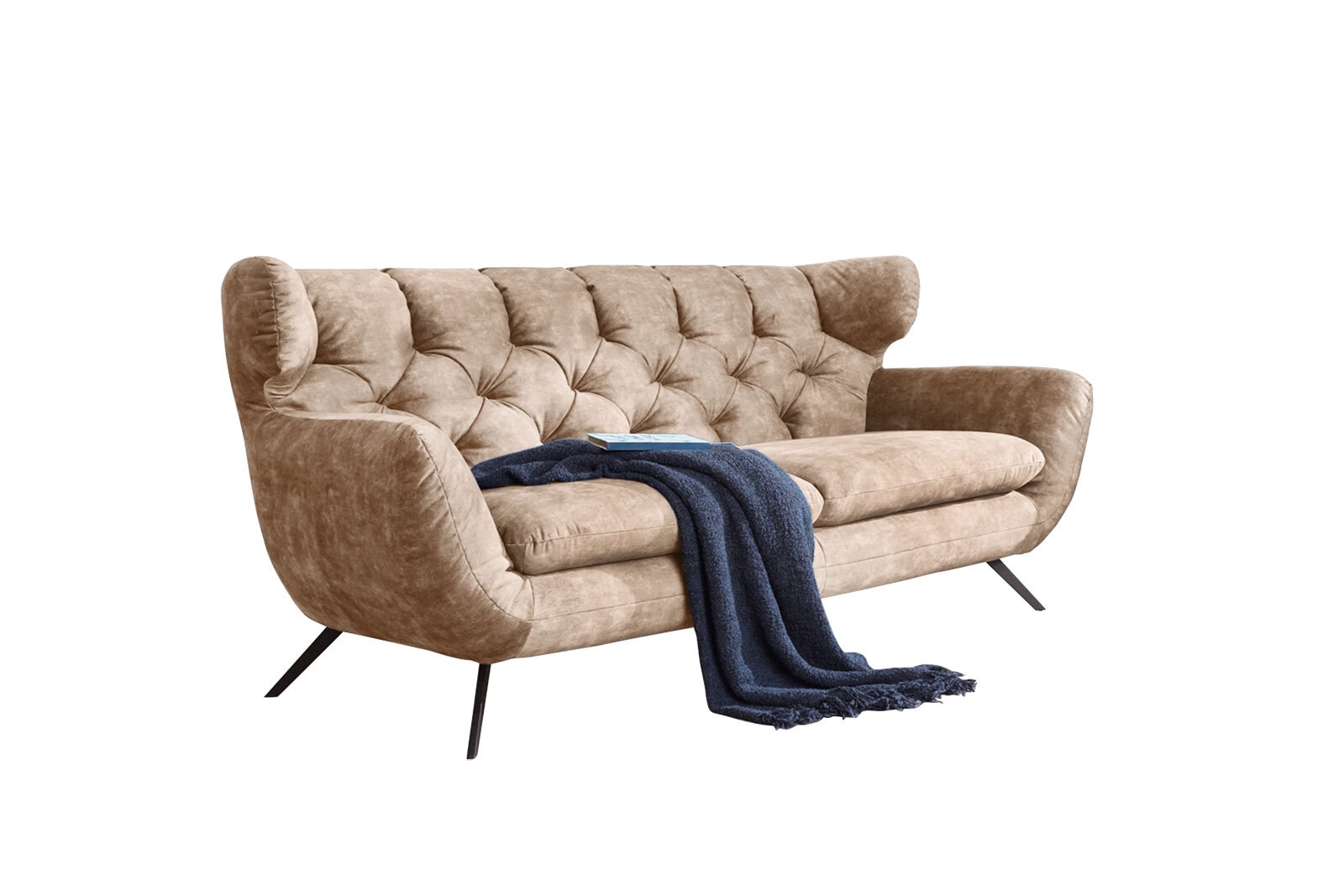 Ole Gunderson Sofa 2,5-Sitzer SIXTY Craft taupe