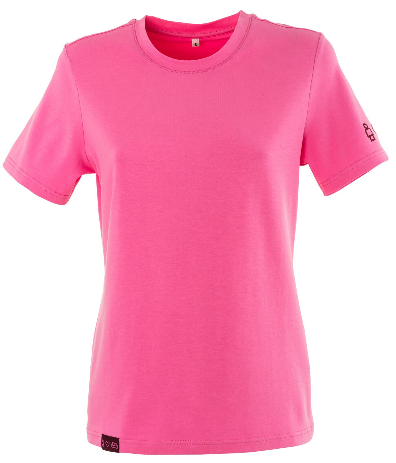 porta T-Shirt Damen Größe L Fuchsia hell