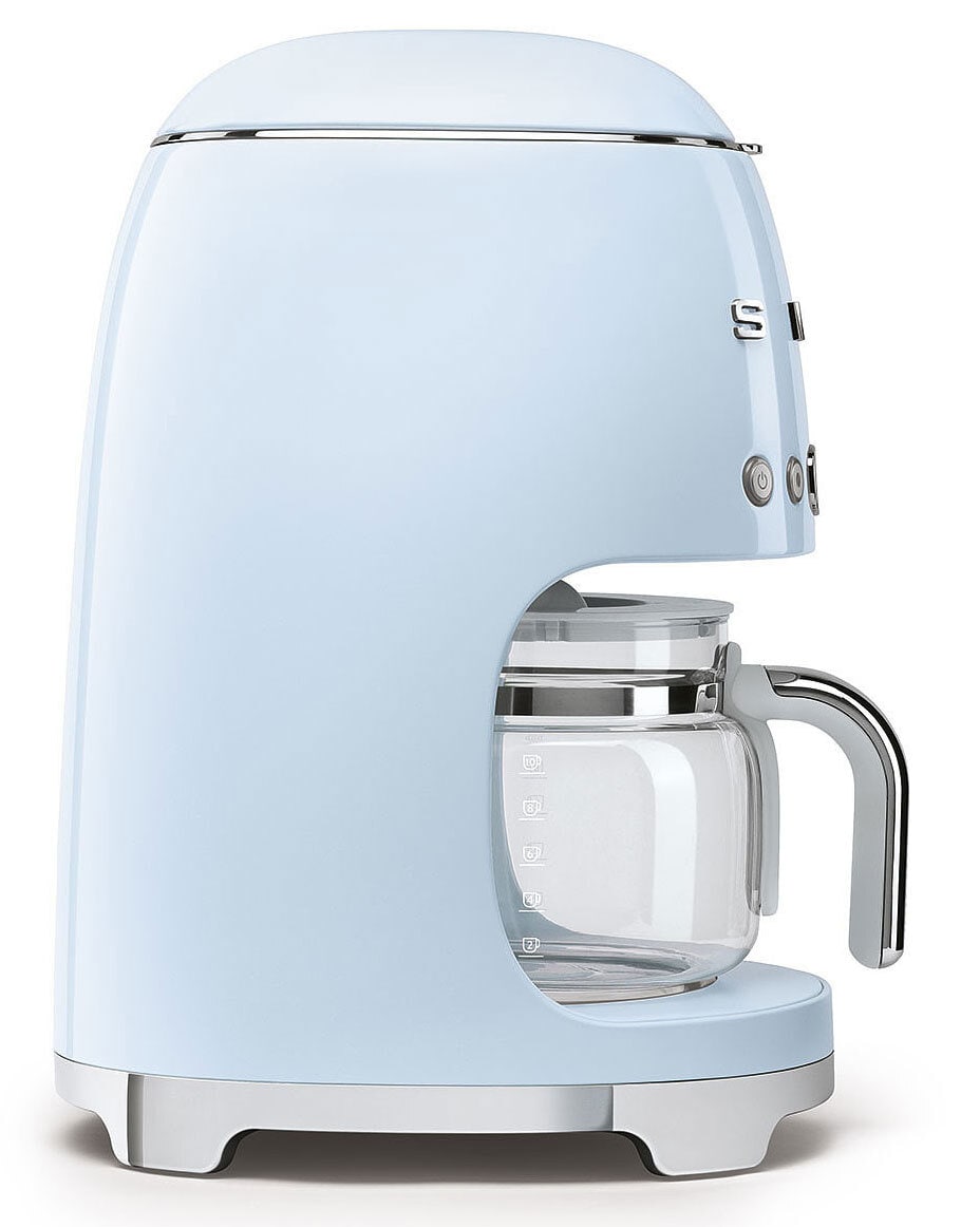 SMEG Filter-Kaffeemaschine Pastellblau