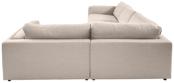 Ole Gunderson Ecksofa-Kombi LASSE II 345 x 252 cm taupe
