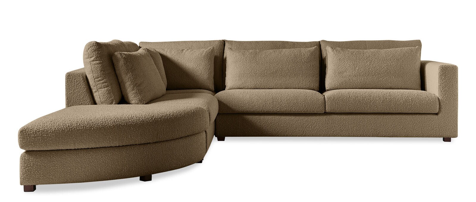 BOHOME Ecksofa RIPON 295 x 324 cm Luno beige