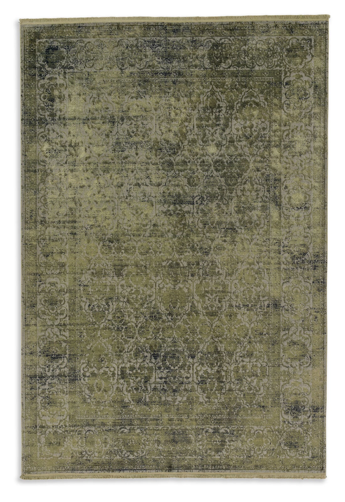 SCHÖNER WOHNEN-Kollektion Teppich VELVET 140 x 200 cm olivgrün
