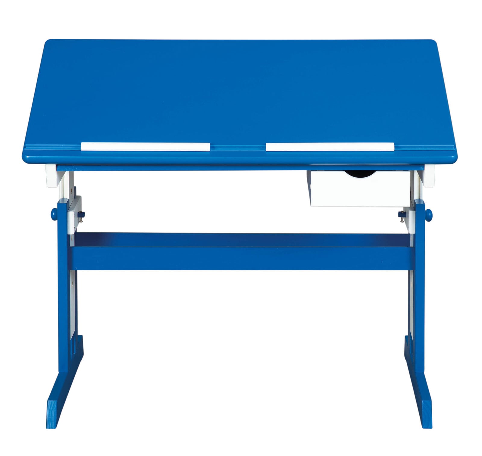 CASAVANTI Kinder Schreibtisch DAVID 109 x 55 cm Blau