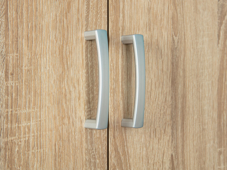 Mehrzweckschrank BASTIAN 70x189x34 cm Dekor Sonoma-Eiche