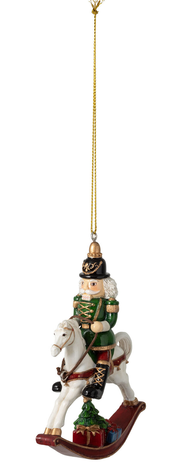 Villeroy & Boch Weihnachtsbaumschmuck Nussknacker Pferd WINTER COLLAGE