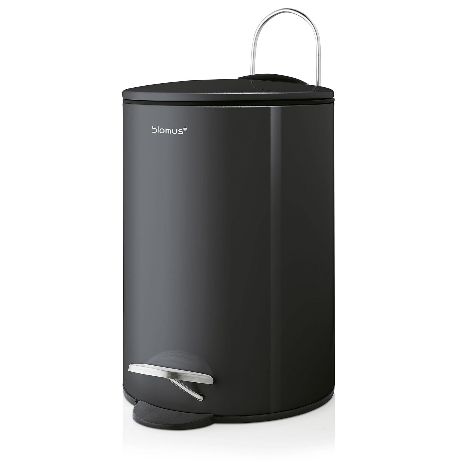 blomus Treteimer TUBO 3 Liter grau