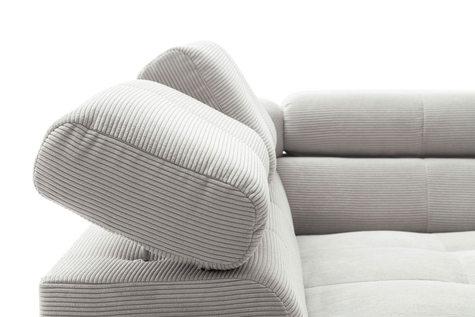 Ole Gunderson Ecksofa CASABLANCA 219 x 273 cm Feincord 