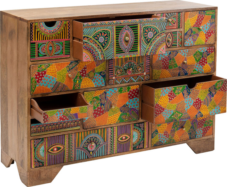 KARE DESIGN Sideboard PARADISE 118 cm massiv mango