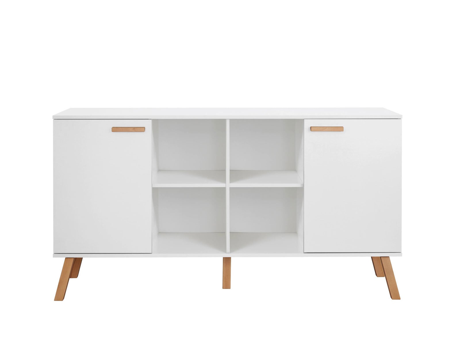 Sideboard MATSBABY weiß/ braun