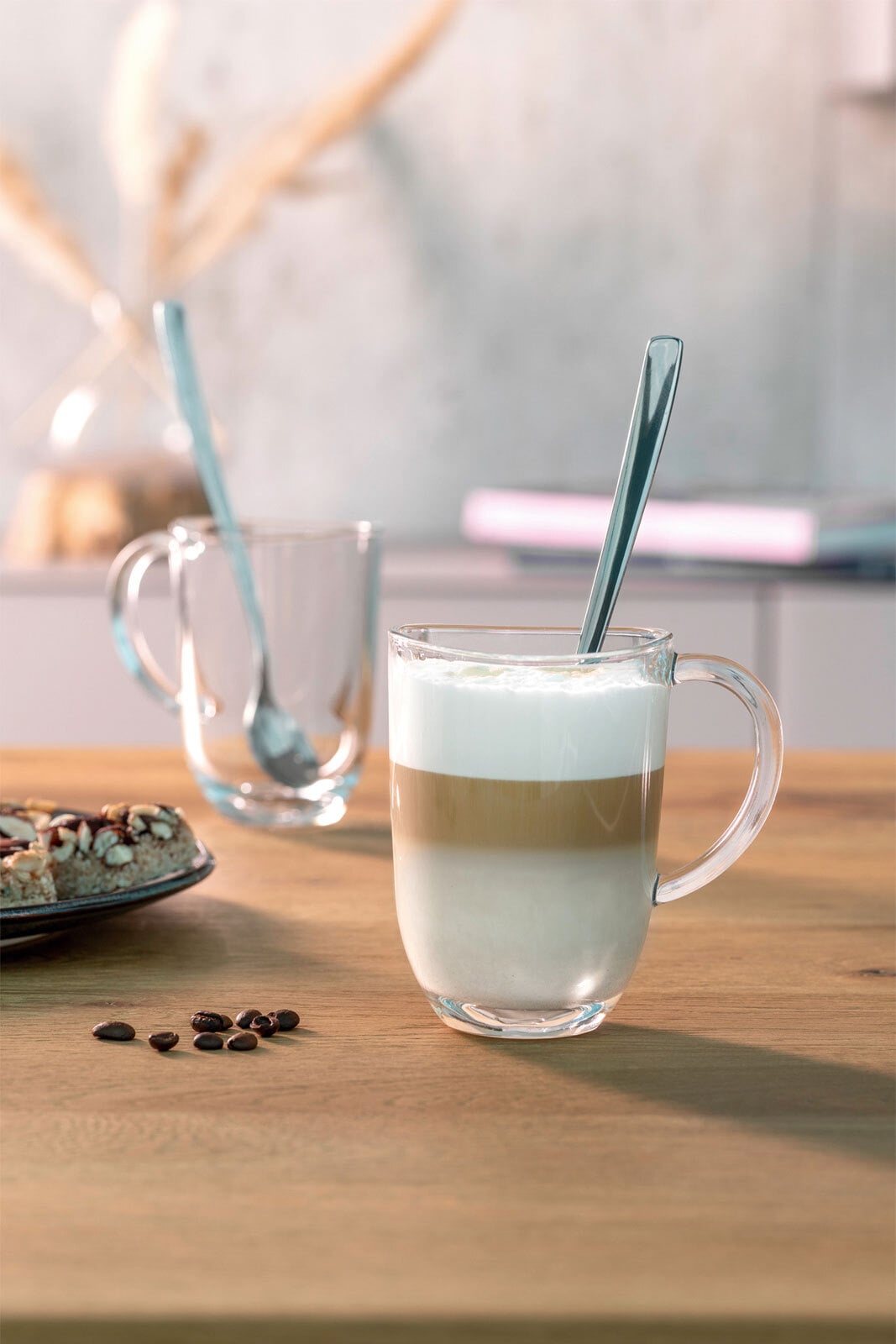 LEONARDO Latte Macchiato Glas NAPOLI 4-teilig