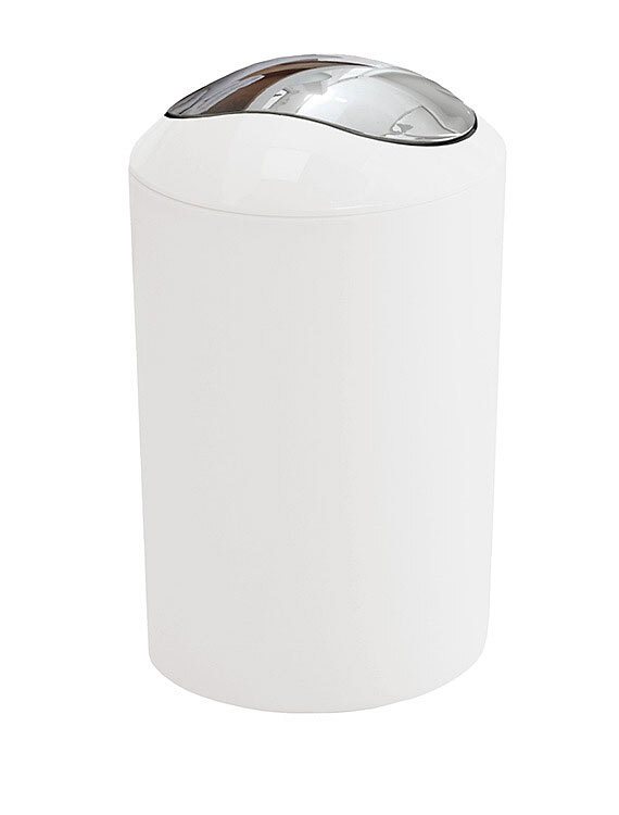 Kleine Wolke GLOSSY Kosmetikeimer Polarweiß