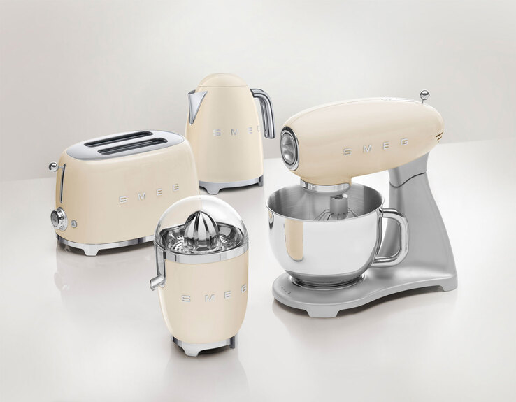 SMEG Zitruspresse creme