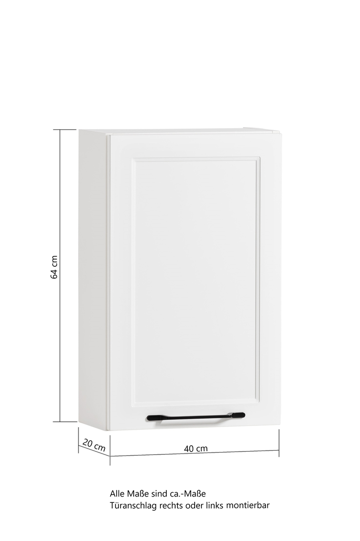 Bad-Hängeschrank LÜTTICH beige