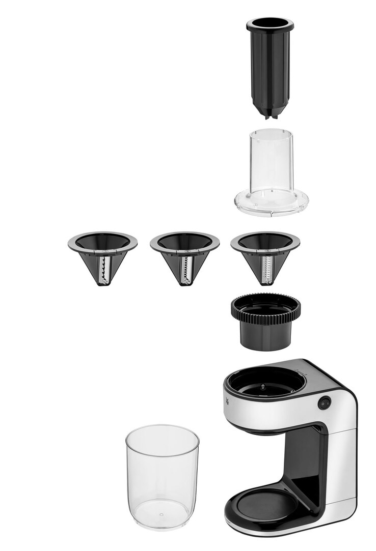 WMF Spiralschneider KULT X Edelstahl 80 Watt Cromargan®