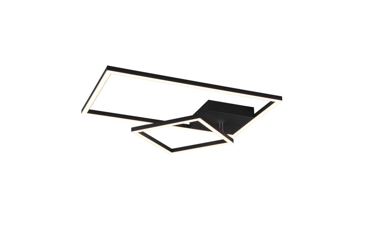 RL LED Deckenlampe PADELLA schwarz