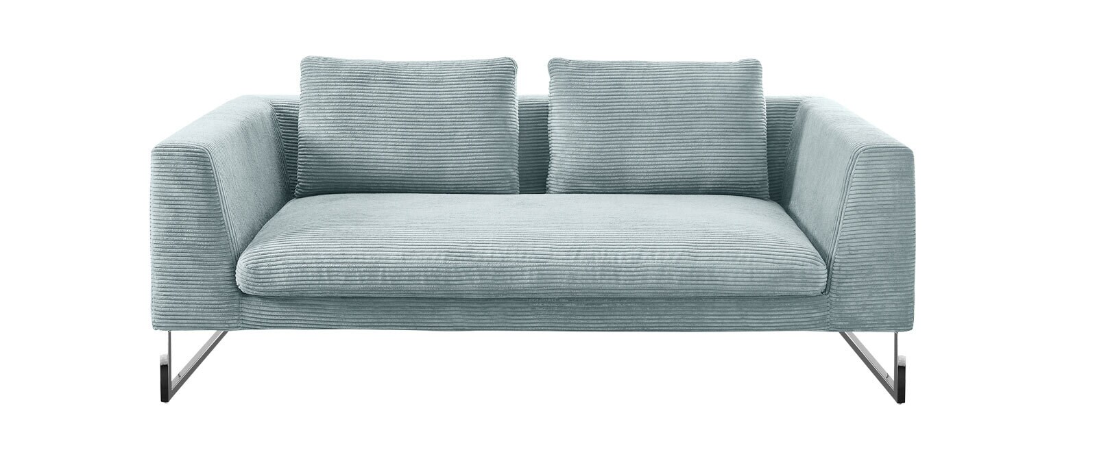 Ole Gunderson Sofa 2,5-Sitzer CASA 210 cm Cord lightblue