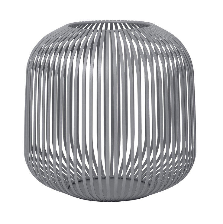 blomus Laterne LITO 27 cm steel gray