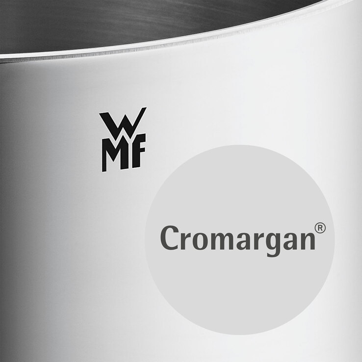 WMF Topf-Set BELMONTE 5-teilig silberfarbig Cromargan®