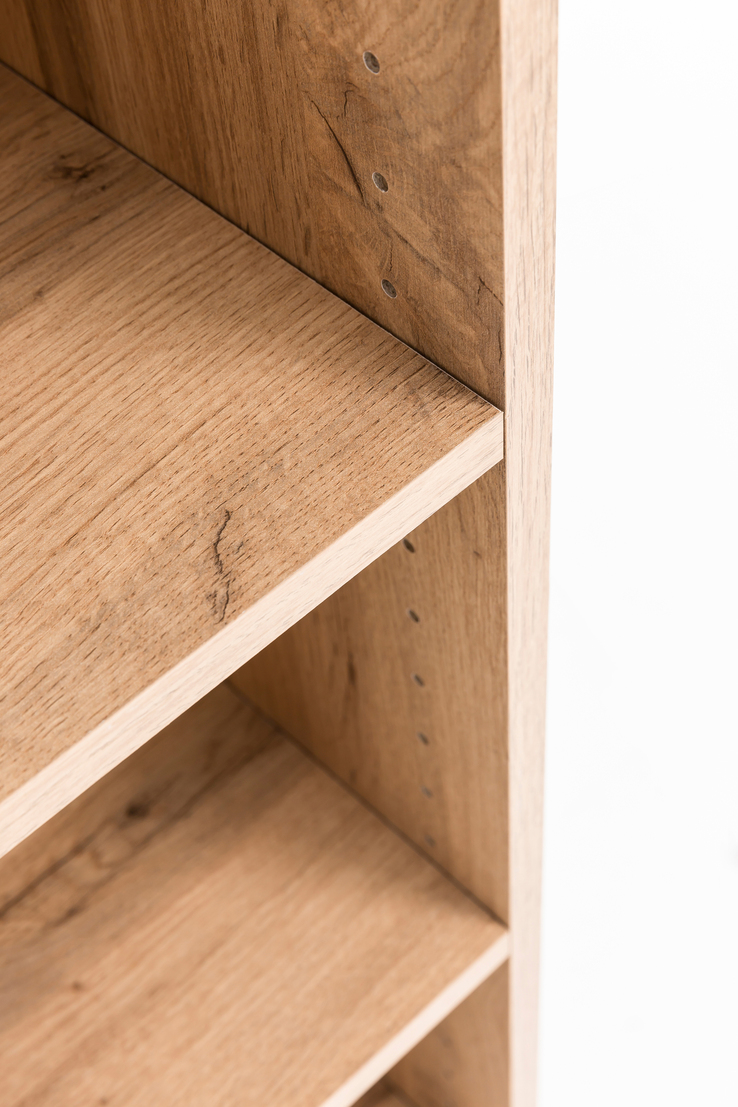 Bad-Hängeschrank BRÜGGE braun