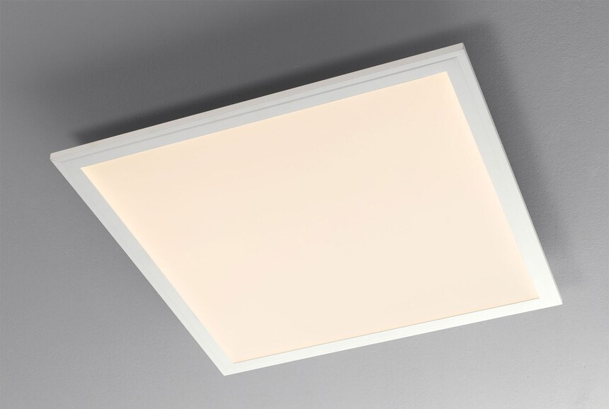 casaNOVA LED Deckenlampe SINA CCT 45 x 45 cm weiß