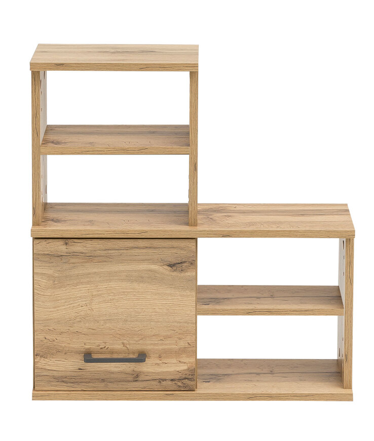 Hängeschrank NORA 59,8 x 64,8 cm Eiche Landhaus