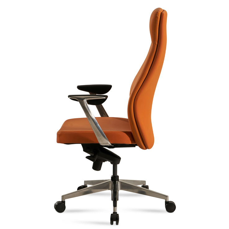 CASAVANTI Bürostuhl 74x125x74 cm Kunstleder braun