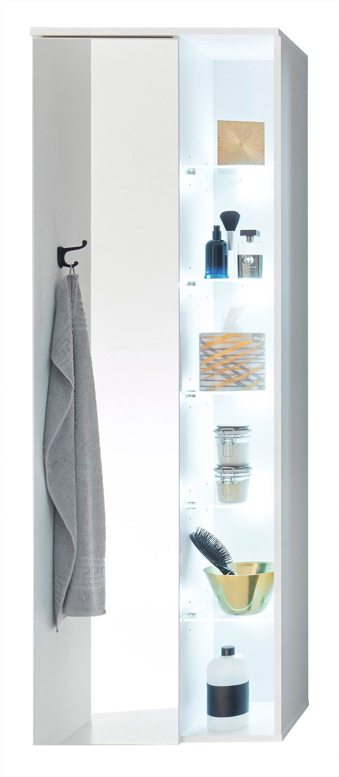 Mittelschrank BEST weiß