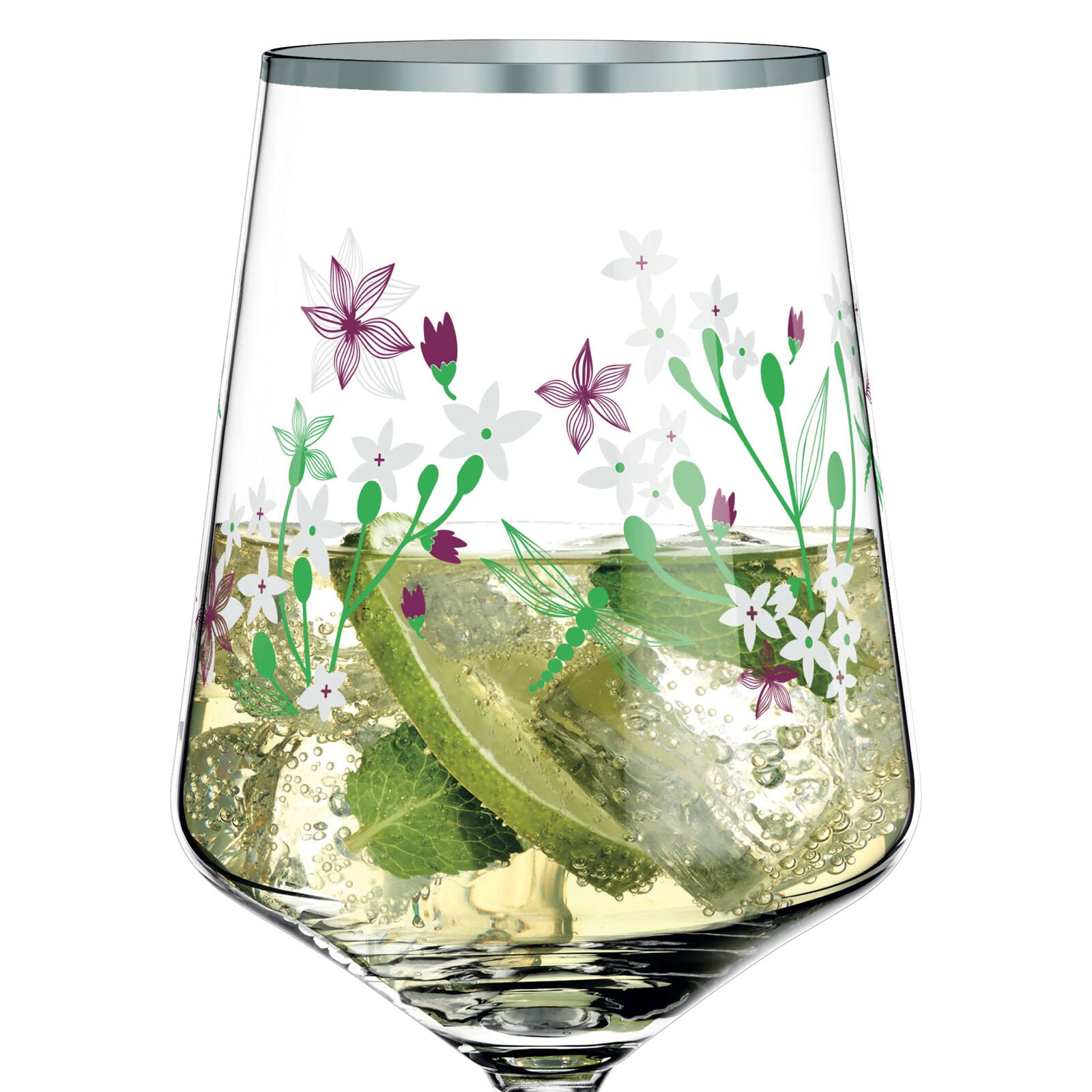 RITZENHOFF Aperitifglas BLOSSOMS 540 ml mehrfarbig