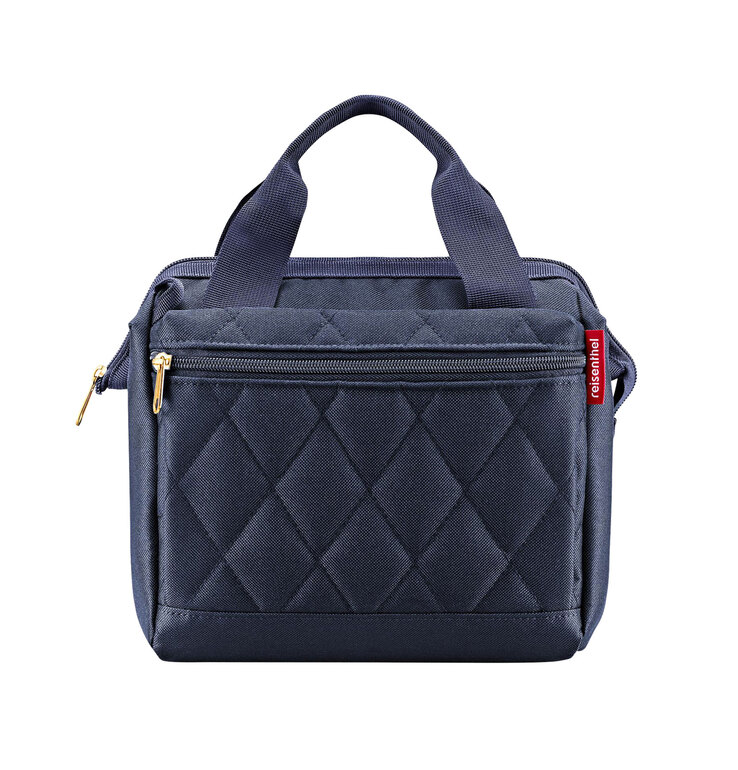 reisenthel Reisetasche ALLROUNDER CROSS Rhombus midnight gold