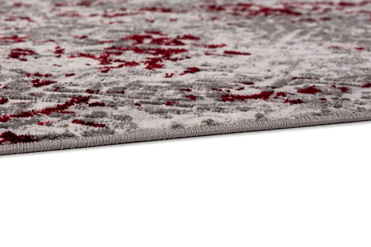 Teppich ANTEA 133 x 190 cm rot/beige