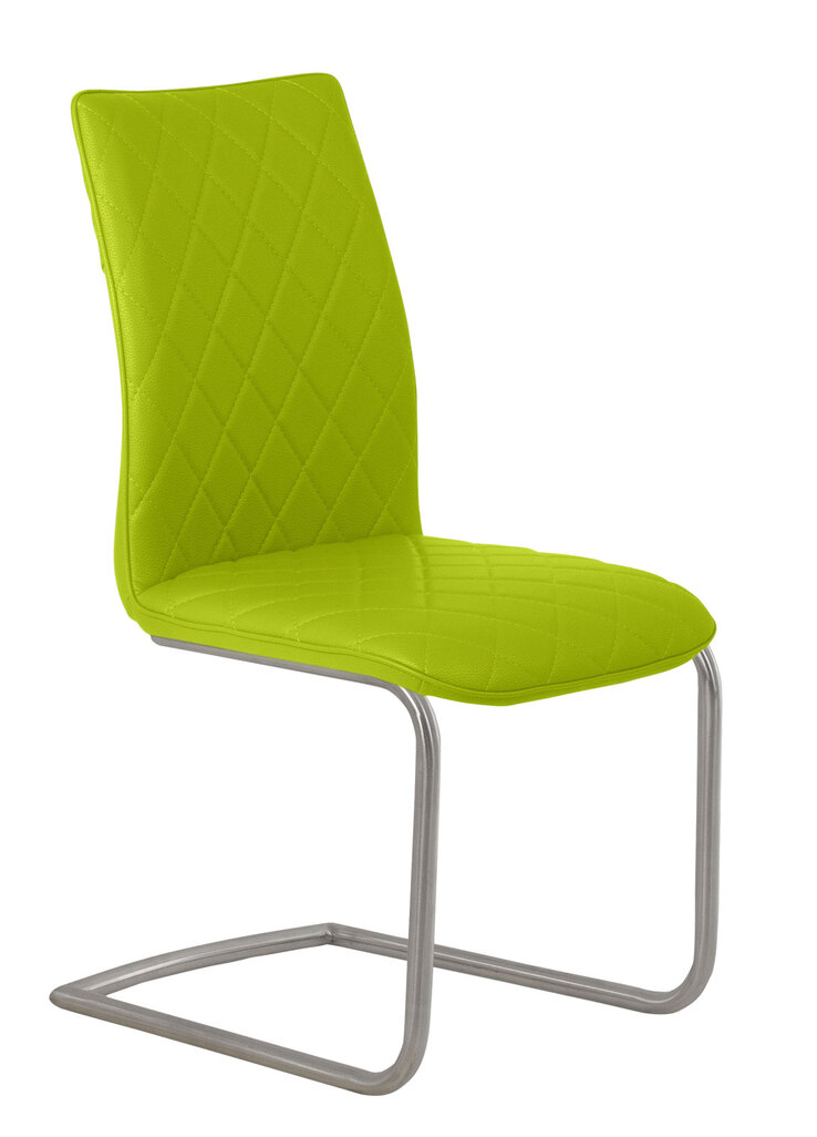 MONDO Esszimmerstuhl AMATI ST 3 MN Lederlook limegrün