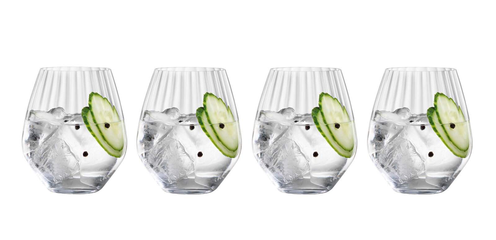 SPIEGELAU Trinkglas GIN TONIC 4er Set